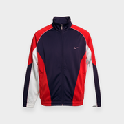 96VINTAGE Ghost-Mannequin — Vintage Nike Trackjacket (L)