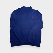 96VINTAGE Ghost-Mannequin — Vintage Polo Ralph Lauren Sweater (L)