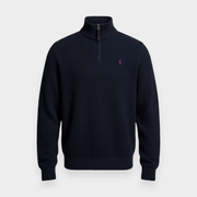 96VINTAGE Ghost-Mannequin — Vintage Polo Sweater (L)