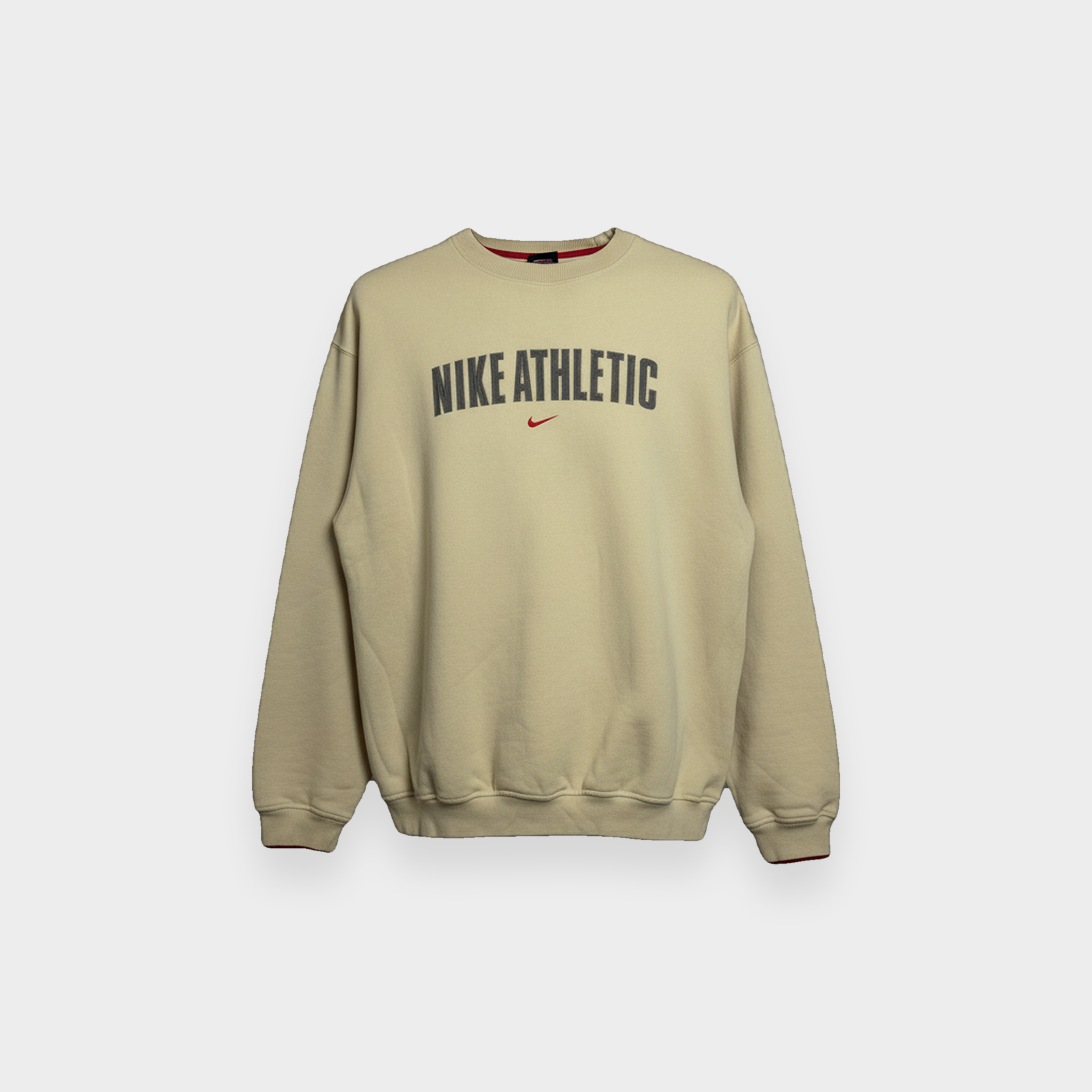 96VINTAGE Ghost-Mannequin — Vintage Nike Sweater (M)