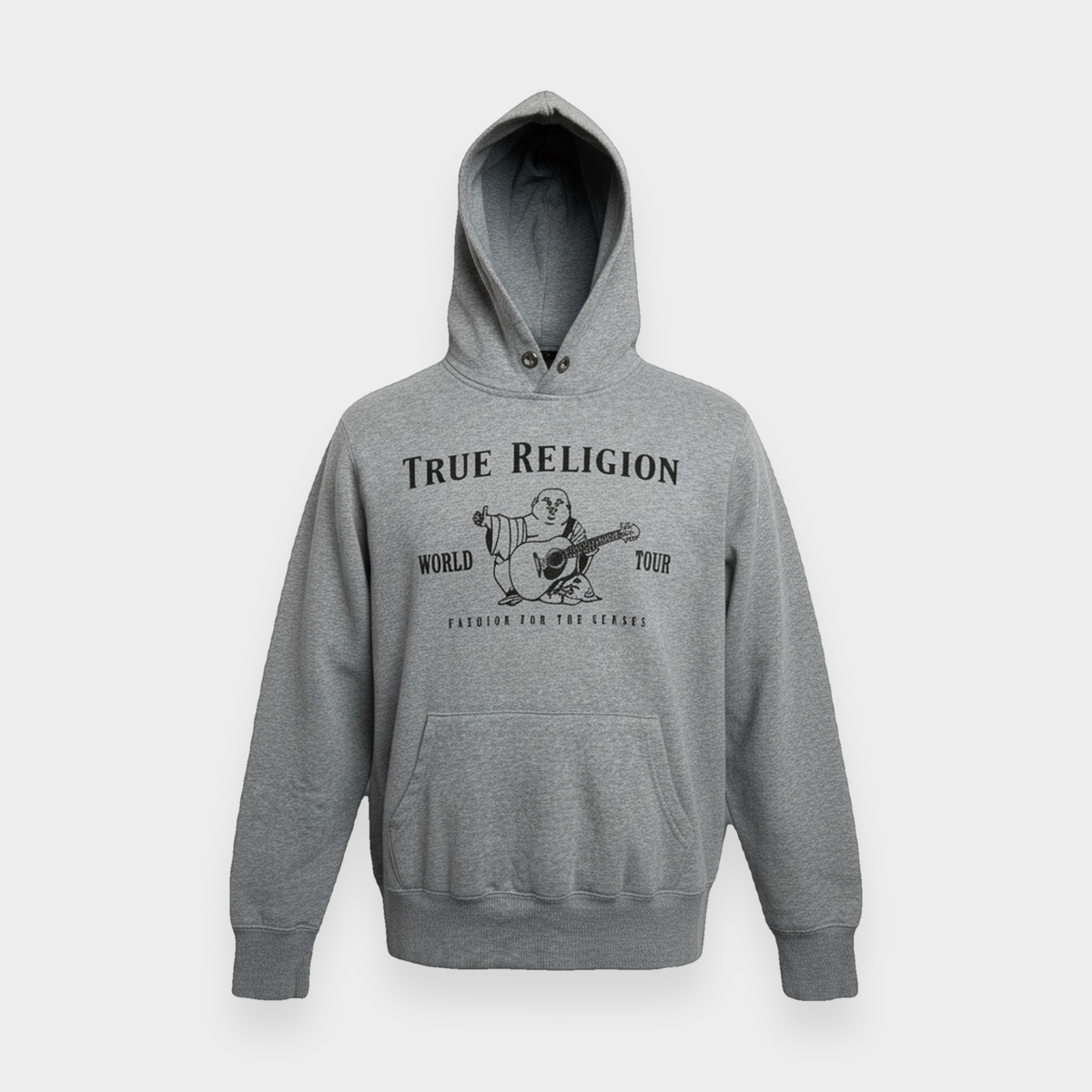 96VINTAGE Ghost-Mannequin — Vintage True Religion Sweater (M)