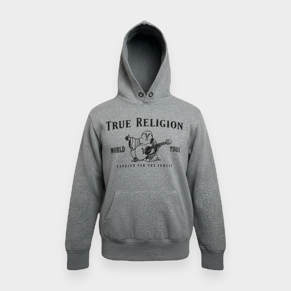 96VINTAGE Ghost-Mannequin — Vintage True Religion Sweater (M)