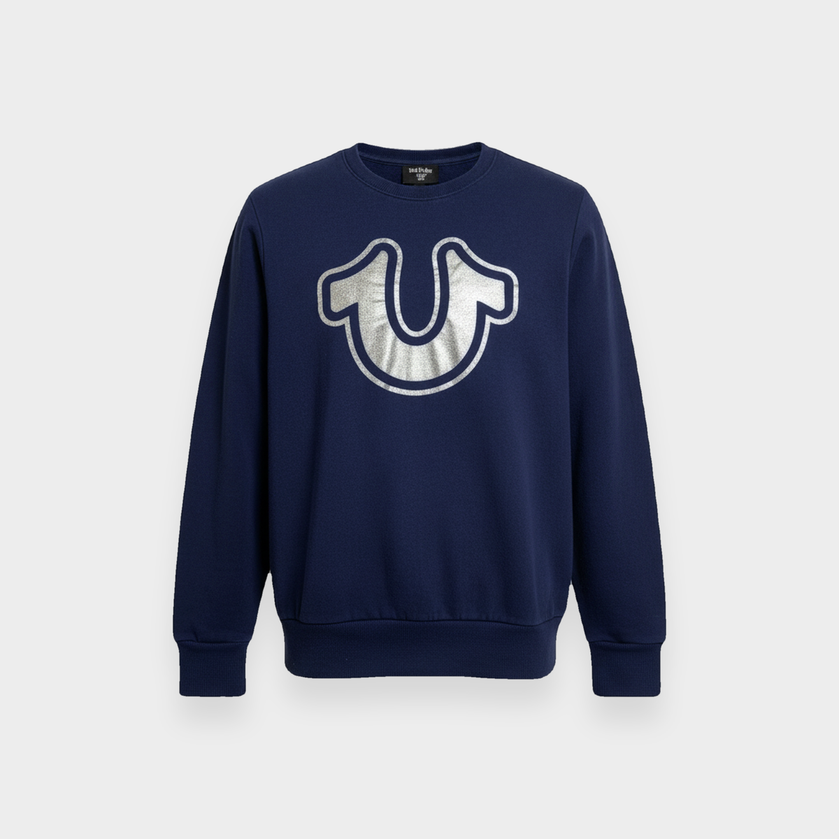 96VINTAGE Ghost-Mannequin — Vintage True Religion Sweater (M)