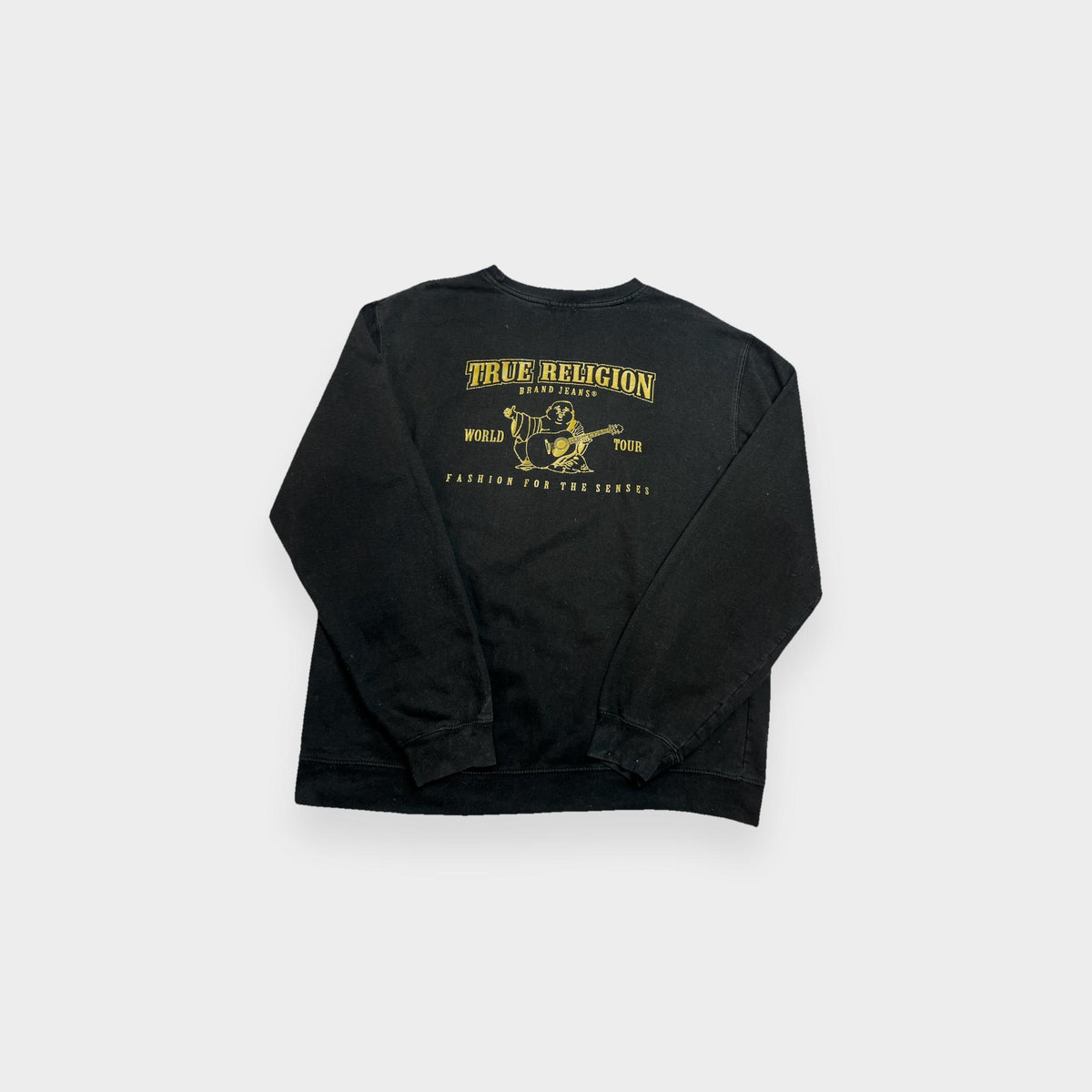96VINTAGE Ghost-Mannequin — Vintage True Religion Sweater (M)