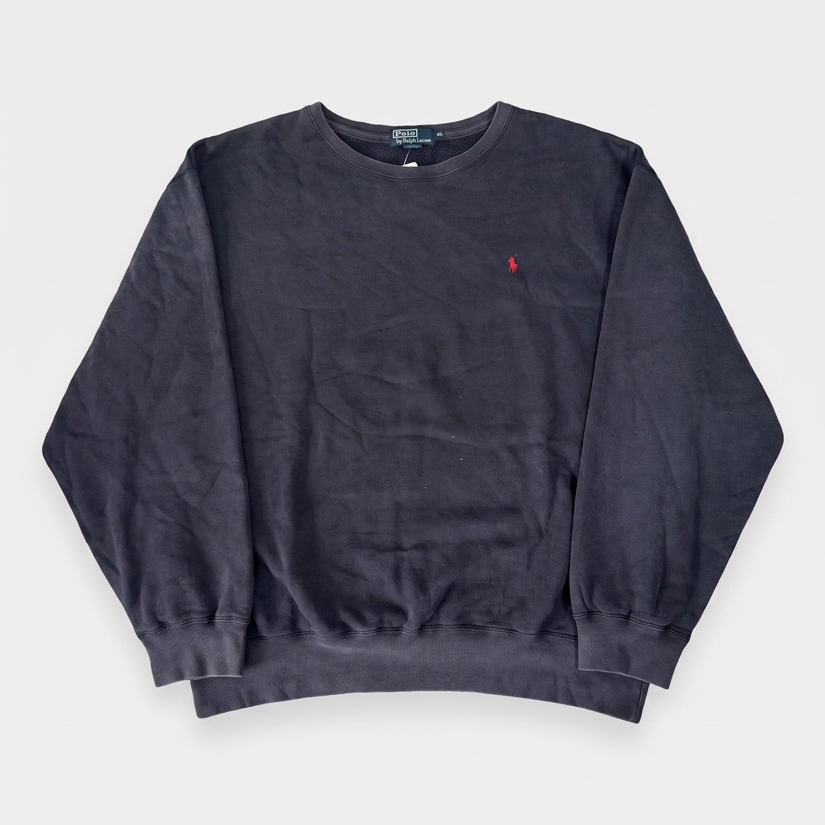 KI-Cover: Vintage Polo Ralph Lauren Sweater (XL), aus unseren Fotos geglättet (Zustand siehe echte Fotos)