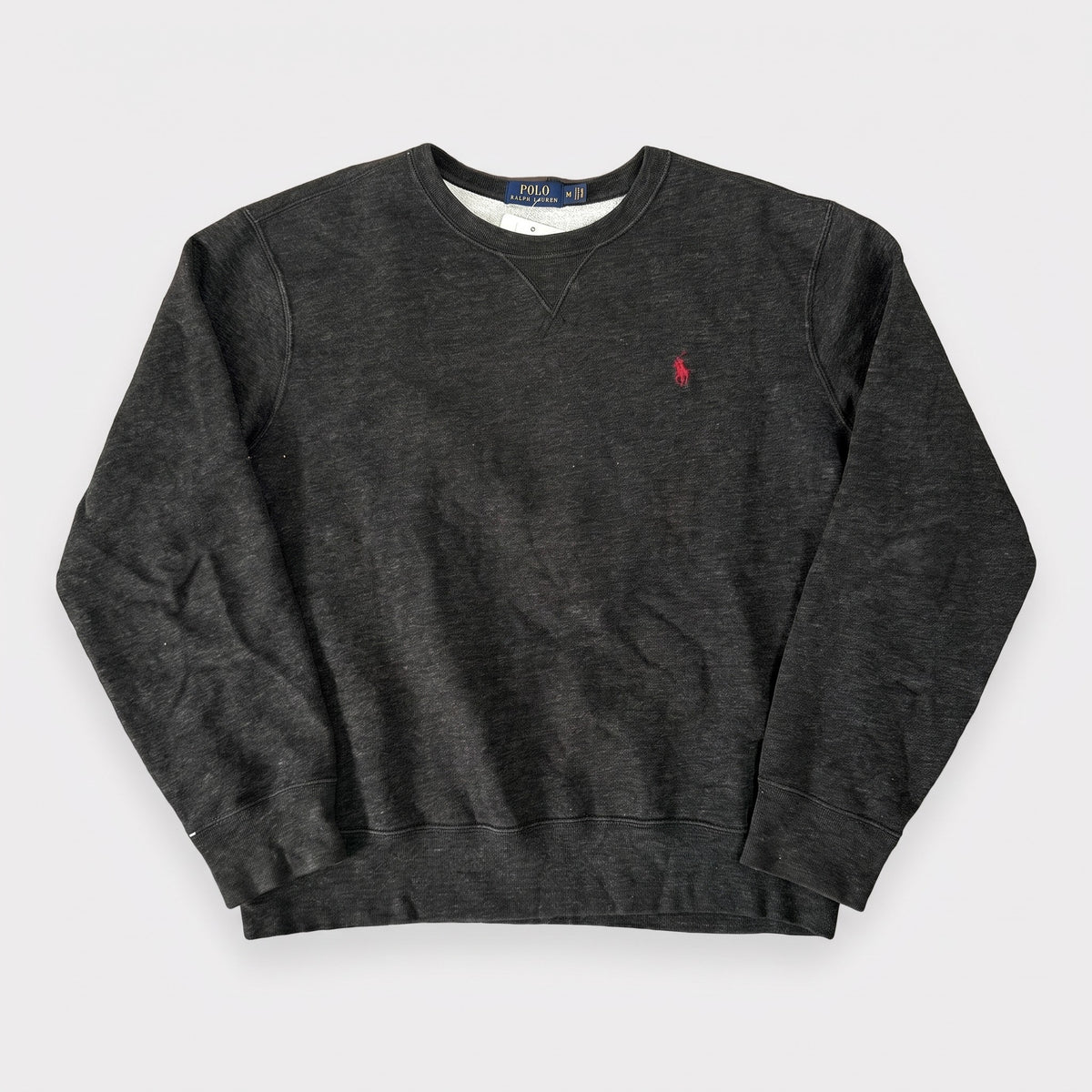 KI-Cover: Vintage Polo Ralph Lauren Sweater (M), aus unseren Fotos geglättet (Zustand siehe echte Fotos)