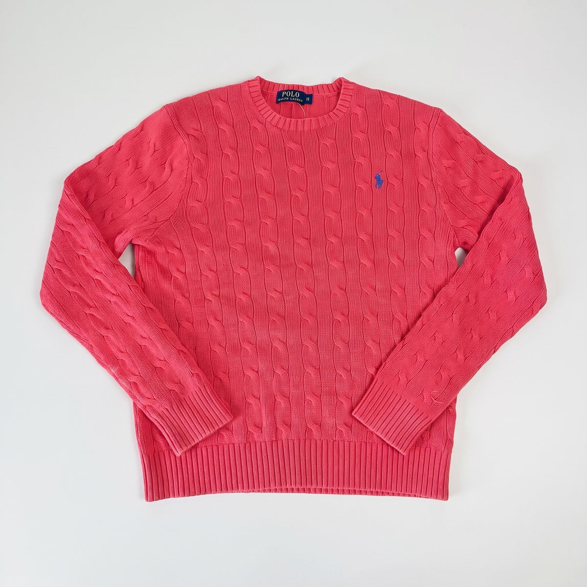 KI-Cover: Vintage Polo Ralph Lauren Sweater (S), aus unseren Fotos geglättet (Zustand siehe echte Fotos)