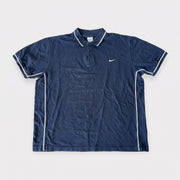 KI-Cover: Vintage Nike Poloshirt (XL), aus unseren Fotos geglättet (Zustand siehe echte Fotos)
