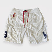 KI-Cover: Vintage Polo Ralph Lauren Shorts (M), aus unseren Fotos geglättet (Zustand siehe echte Fotos)