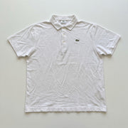 KI-Cover: Vintage Lacoste Poloshirt (M), aus unseren Fotos geglättet (Zustand siehe echte Fotos)