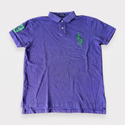 KI-Cover: Vintage Polo Ralph Lauren Poloshirt (M), aus unseren Fotos geglättet (Zustand siehe echte Fotos)