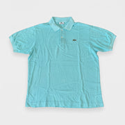 KI-Cover: Vintage Lacoste Poloshirt (M), aus unseren Fotos geglättet (Zustand siehe echte Fotos)