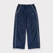 KI-Cover: Vintage Nike Trackpants (S), aus unseren Fotos geglättet (Zustand siehe echte Fotos)