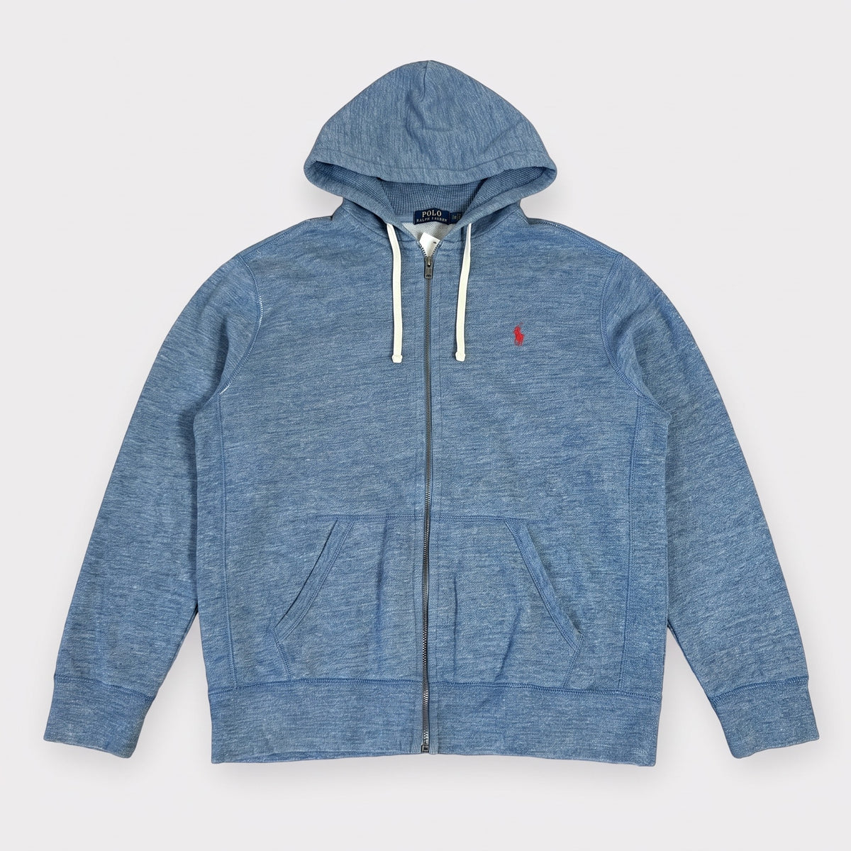 KI-Cover: Vintage Polo Ralph Lauren Hoodie (XL), aus unseren Fotos geglättet (Zustand siehe echte Fotos)