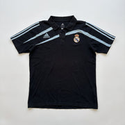 KI-Cover: Vintage Adidas Poloshirt (M), aus unseren Fotos geglättet (Zustand siehe echte Fotos)