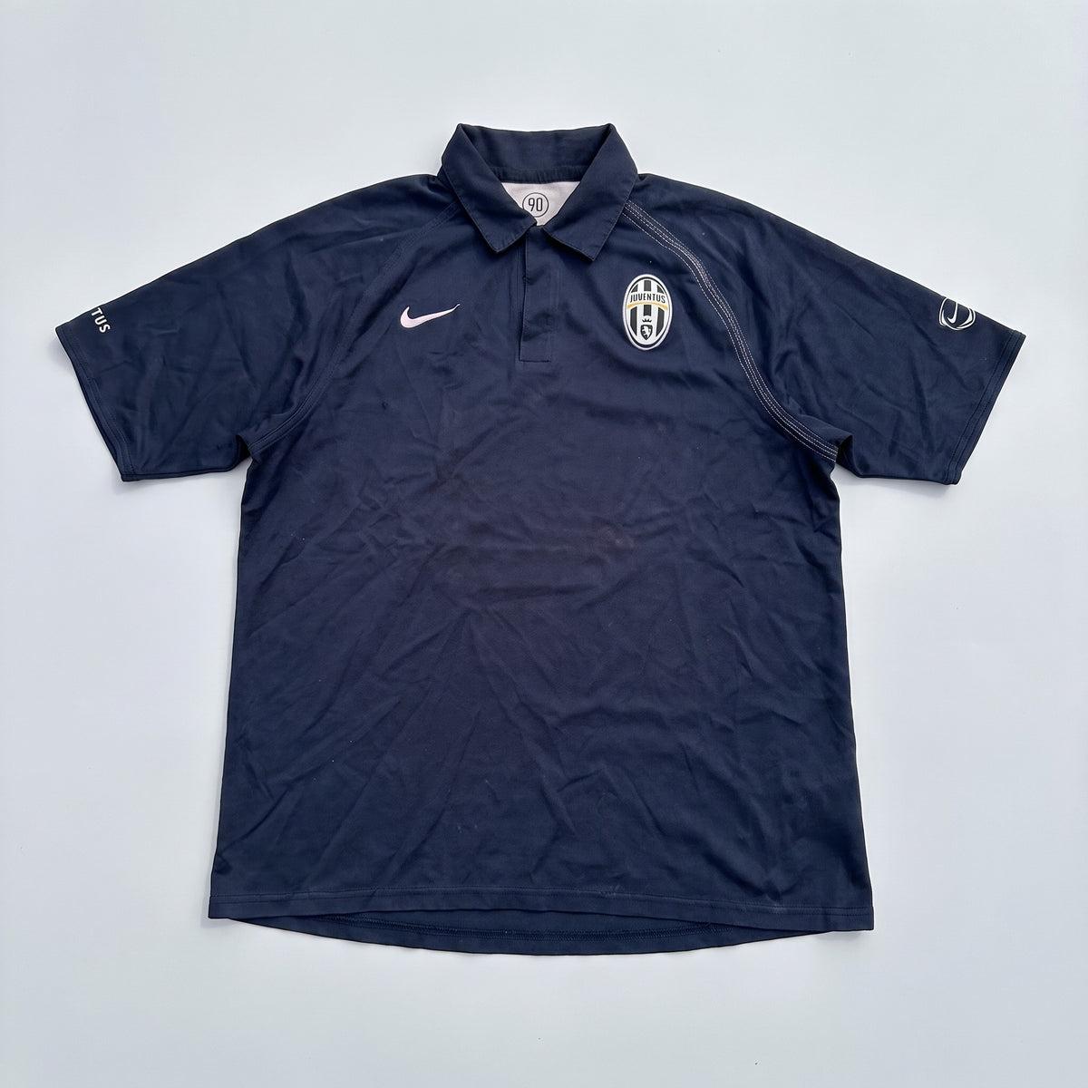 KI-Cover: Vintage Nike Poloshirt (XL), aus unseren Fotos geglättet (Zustand siehe echte Fotos)