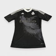 KI-Cover: Vintage Adidas Trikot (S), aus unseren Fotos geglättet (Zustand siehe echte Fotos)