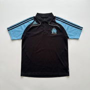 KI-Cover: Vintage Adidas Poloshirt (M), aus unseren Fotos geglättet (Zustand siehe echte Fotos)
