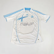 KI-Cover: Vintage Adidas Trikot (XL), aus unseren Fotos geglättet (Zustand siehe echte Fotos)