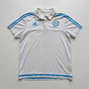 KI-Cover: Vintage Marseille Poloshirt (L), aus unseren Fotos geglättet (Zustand siehe echte Fotos)