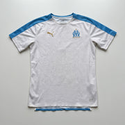 KI-Cover: Vintage Marseille Trikot (M), aus unseren Fotos geglättet (Zustand siehe echte Fotos)