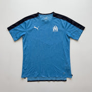 KI-Cover: Vintage Marseille Trikot (M), aus unseren Fotos geglättet (Zustand siehe echte Fotos)