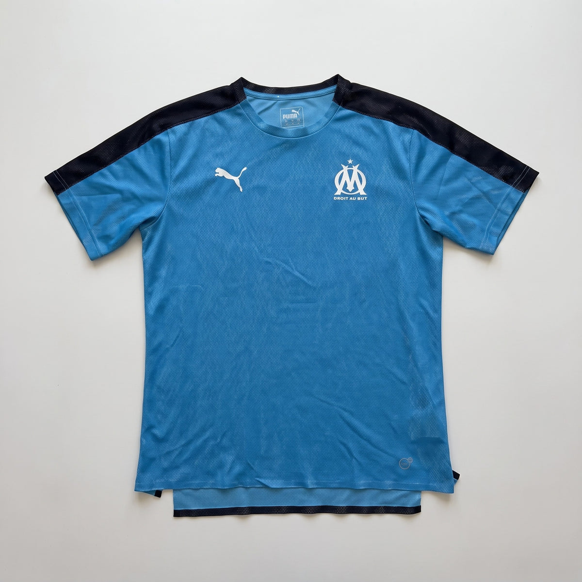 KI-Cover: Vintage Marseille Trikot (M), aus unseren Fotos geglättet (Zustand siehe echte Fotos)