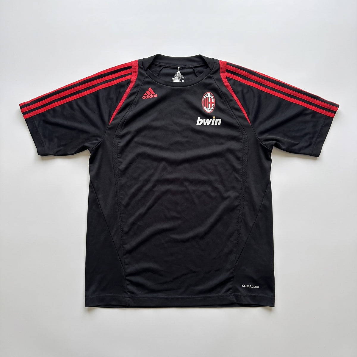 KI-Cover: Vintage AC Milan Trikot (M), aus unseren Fotos geglättet (Zustand siehe echte Fotos)