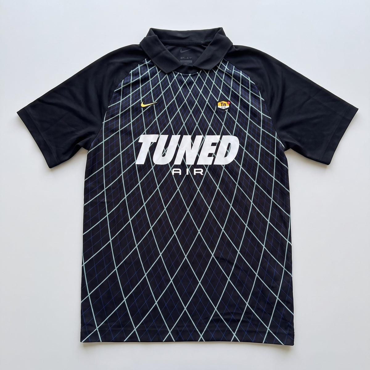 KI-Cover: Vintage Nike TN Trikot (XS), aus unseren Fotos geglättet (Zustand siehe echte Fotos)