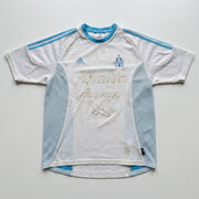 KI-Cover: Vintage Marseille Trikot (L), aus unseren Fotos geglättet (Zustand siehe echte Fotos)