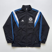 KI-Cover: Vintage Chelsea Trackjacket (L), aus unseren Fotos geglättet (Zustand siehe echte Fotos)