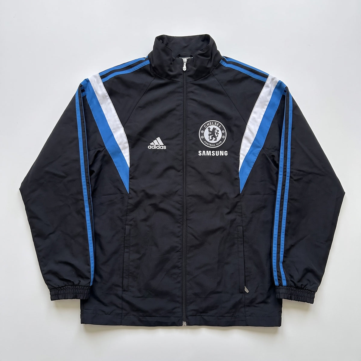 KI-Cover: Vintage Chelsea Trackjacket (L), aus unseren Fotos geglättet (Zustand siehe echte Fotos)