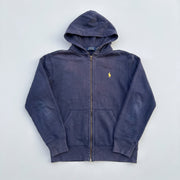 KI-Cover: Vintage Polo Ralph Lauren Hoodie (S), aus unseren Fotos geglättet (Zustand siehe echte Fotos)