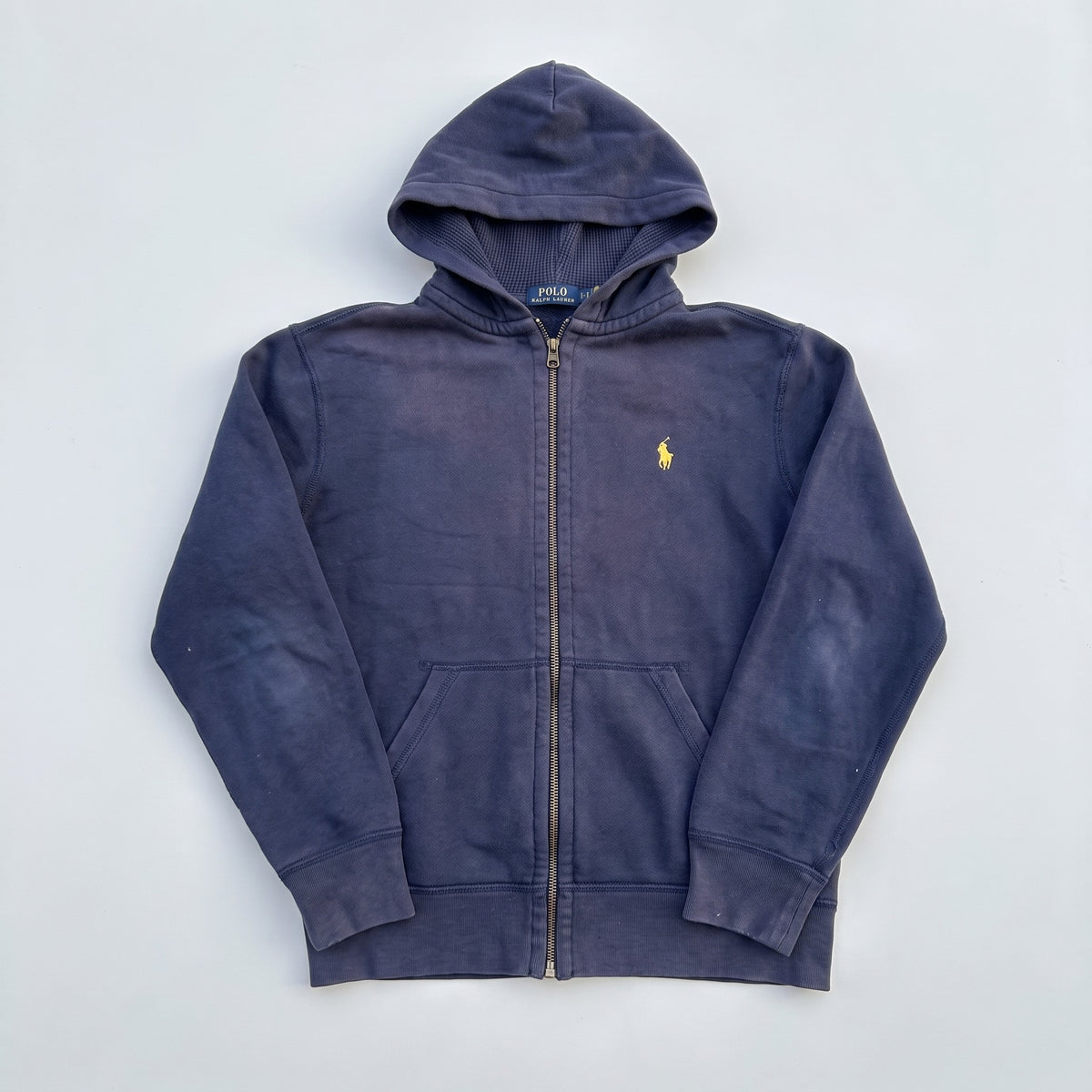 KI-Cover: Vintage Polo Ralph Lauren Hoodie (S), aus unseren Fotos geglättet (Zustand siehe echte Fotos)