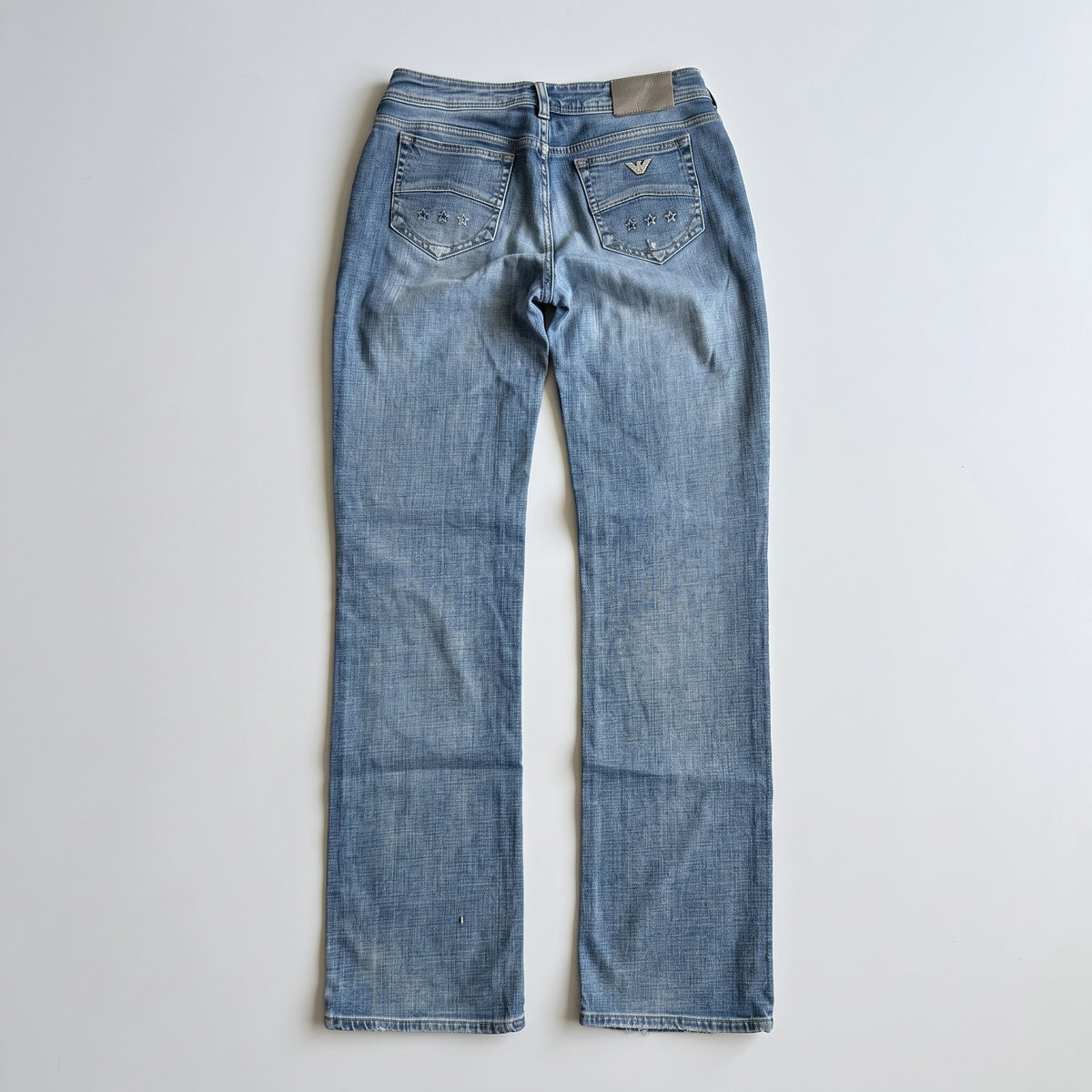 KI-Cover: Vintage Armani Jeans (W29 L35), aus unseren Fotos geglättet (Zustand siehe echte Fotos)