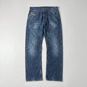 KI-Cover: Vintage Diesel Jeans (W33 L37), aus unseren Fotos geglättet (Zustand siehe echte Fotos)