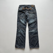 KI-Cover: Vintage G-Star Jeans (W28 L26), aus unseren Fotos geglättet (Zustand siehe echte Fotos)