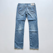 KI-Cover: Vintage True Religion Jeans (W33 L33), aus unseren Fotos geglättet (Zustand siehe echte Fotos)
