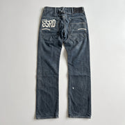 KI-Cover: Vintage G-Star Jeans (W30 L32), aus unseren Fotos geglättet (Zustand siehe echte Fotos)