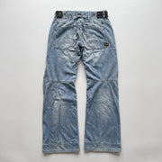 KI-Cover: Vintage G-Star Jeans (W33 L34), aus unseren Fotos geglättet (Zustand siehe echte Fotos)