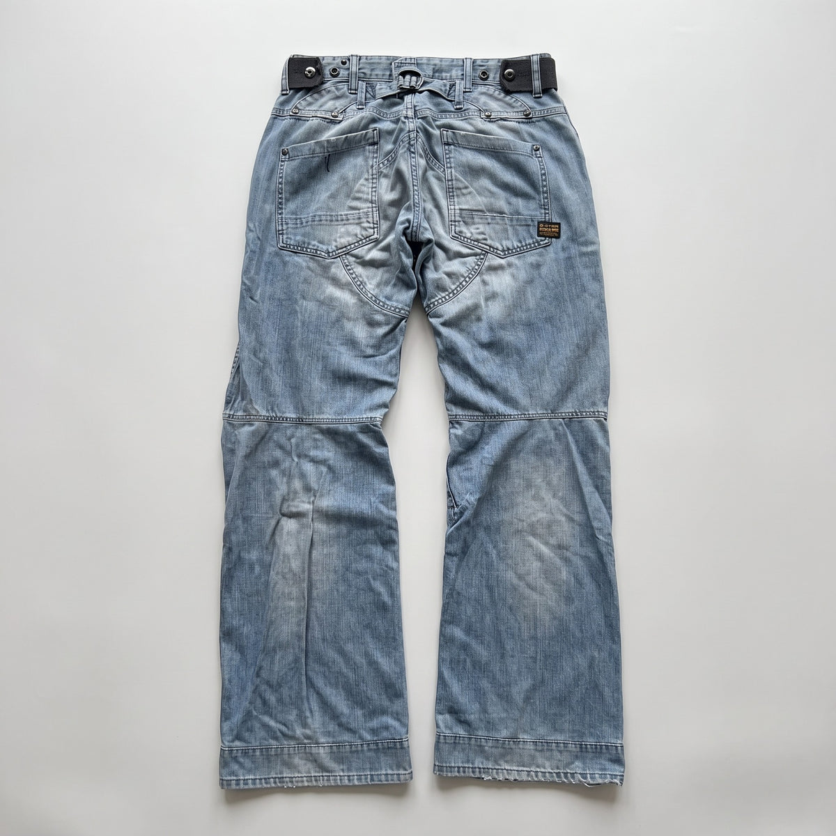 KI-Cover: Vintage G-Star Jeans (W33 L34), aus unseren Fotos geglättet (Zustand siehe echte Fotos)