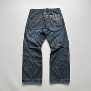 KI-Cover: Vintage G-Star Jeans (W33 L30), aus unseren Fotos geglättet (Zustand siehe echte Fotos)