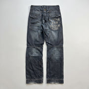 KI-Cover: Vintage G-Star Jeans (W30 L31), aus unseren Fotos geglättet (Zustand siehe echte Fotos)