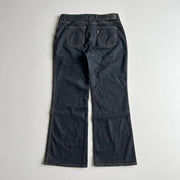 KI-Cover: Vintage ? Marke prüfen Jeans (W30 L30), aus unseren Fotos geglättet (Zustand siehe echte Fotos)