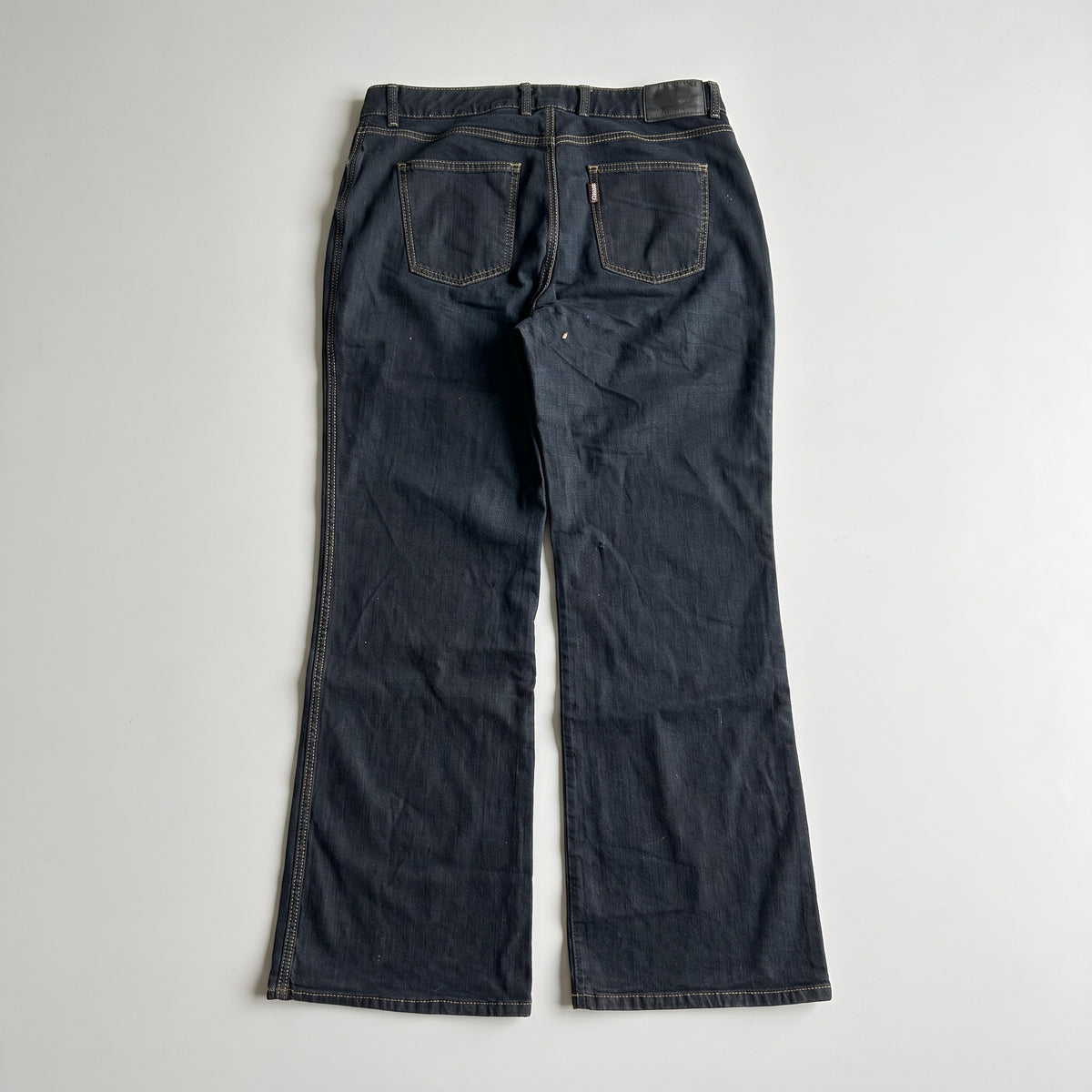 KI-Cover: Vintage ? Marke prüfen Jeans (W30 L30), aus unseren Fotos geglättet (Zustand siehe echte Fotos)
