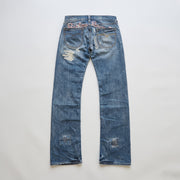 KI-Cover: Vintage Replay Jeans (W33 L37), aus unseren Fotos geglättet (Zustand siehe echte Fotos)