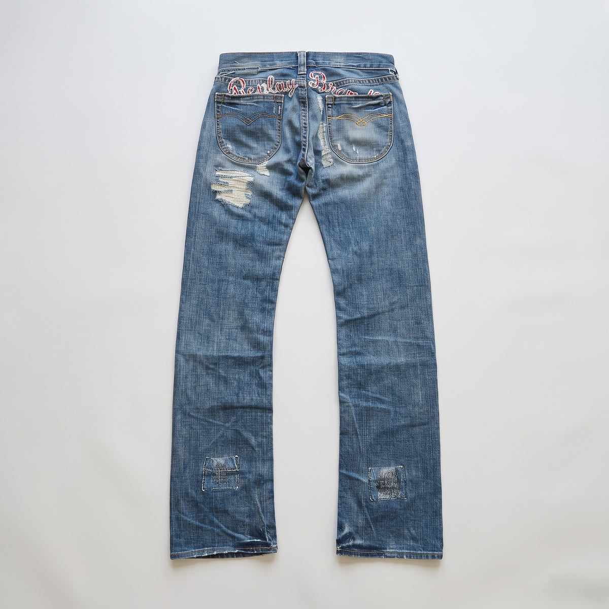 KI-Cover: Vintage Replay Jeans (W33 L37), aus unseren Fotos geglättet (Zustand siehe echte Fotos)