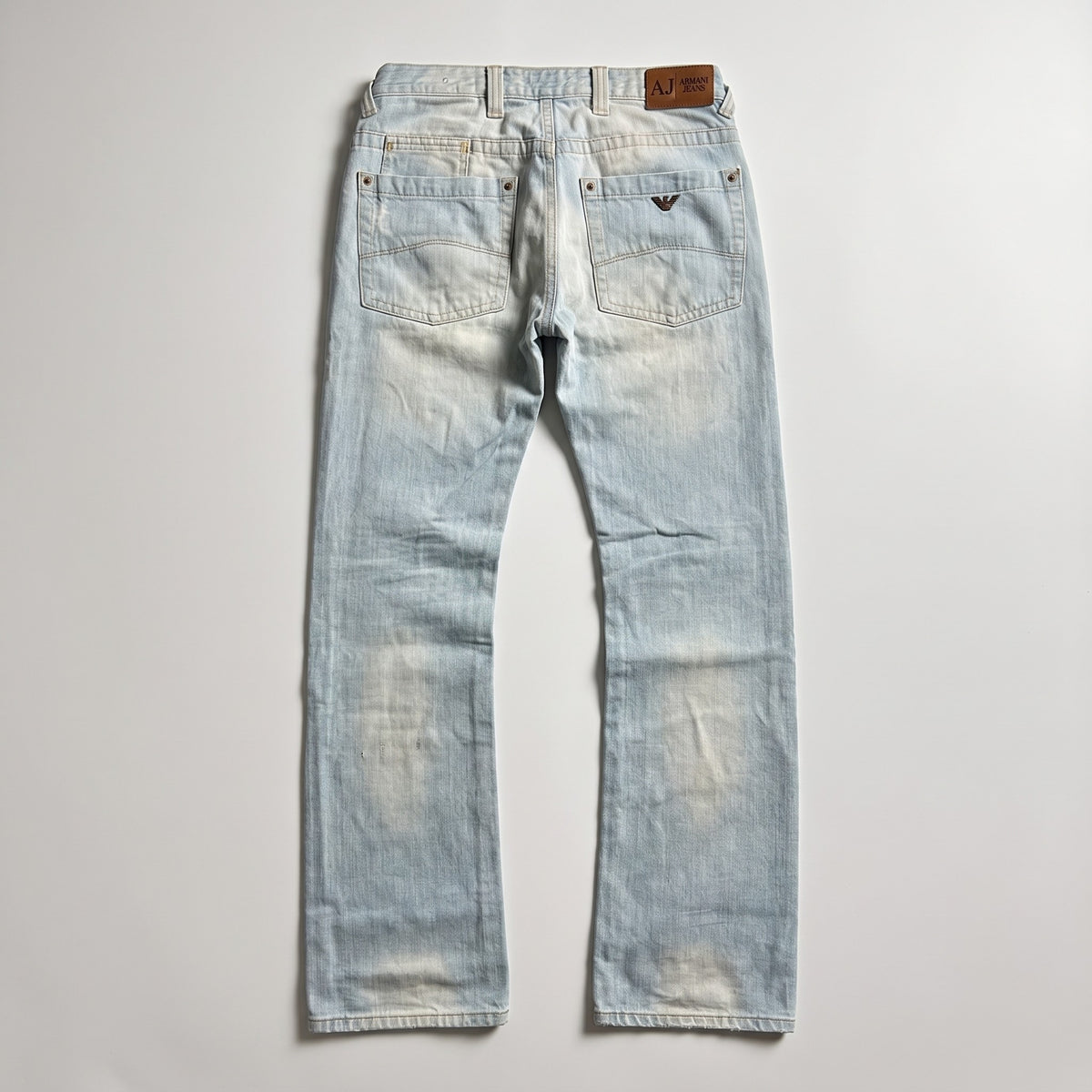 KI-Cover: Vintage Armani Jeans (W32 L37), aus unseren Fotos geglättet (Zustand siehe echte Fotos)