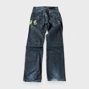 KI-Cover: Vintage G-Star Jeans (W29 L33), aus unseren Fotos geglättet (Zustand siehe echte Fotos)