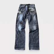 KI-Cover: Vintage G-Star Jeans (W26 L28), aus unseren Fotos geglättet (Zustand siehe echte Fotos)
